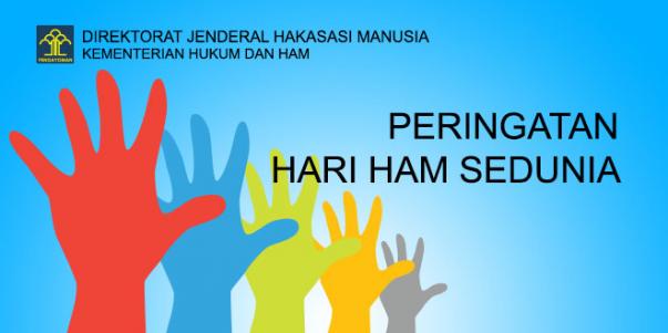 " Penerimaan Penghargaan Kabupaten Peduli HAM Tahun 2019 "