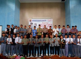Penyuluhan Hukum Dengan Tema Generasi Hebat Generasi Sadar Hukum Tahun 2019