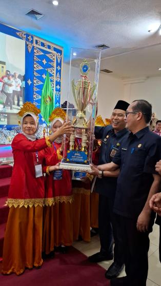 Lomba Keluarga Sadar Hukum Tingkat Provinsi Sumatera Selatan