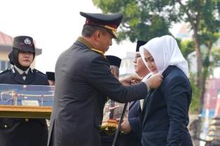 Bupati Musi Rawas mendapat Penghargaan dan Pin Emas dari Kapolri